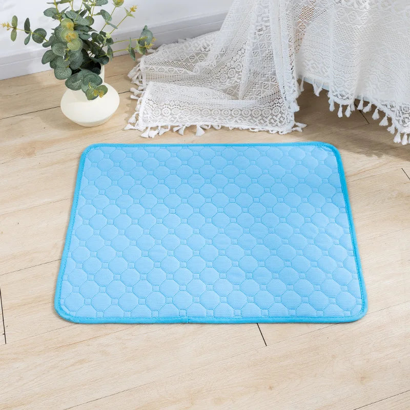 the ANTI-SLIP PET PAD - Dog Urine Pads, Washable Reusable Anti-Slip Pet Pee Pad, Puppy Training Pad, Pet Bed Urine Mat for Car Seat Cover, Pet Supplies