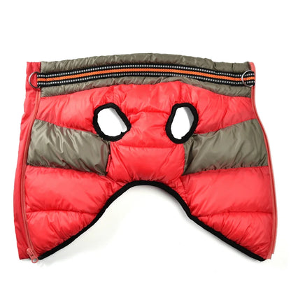 Warm Dog Vest Coat For Winter Cat With Zipper Outdoor Waterproof Puppy Jacket Windproof Pet Outfits For Small Dogs Cat Chihuahua