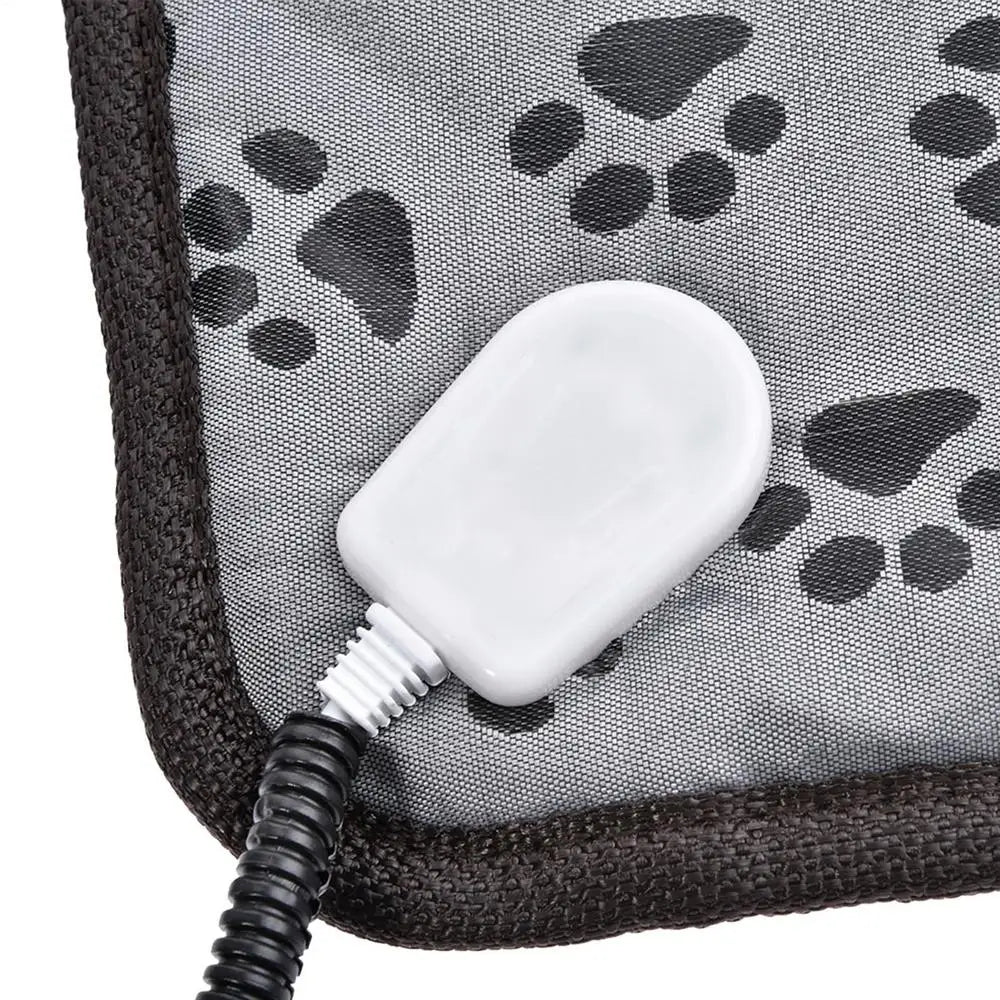 Pet Electric Blanket Winter Warming Pad Cat Dog Heated Nest Waterproof Warmer Power-Off Protection Bite-Resistant Mat Bed