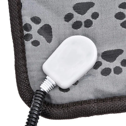 Pet Electric Blanket Winter Warming Pad Cat Dog Heated Nest Waterproof Warmer Power-Off Protection Bite-Resistant Mat Bed