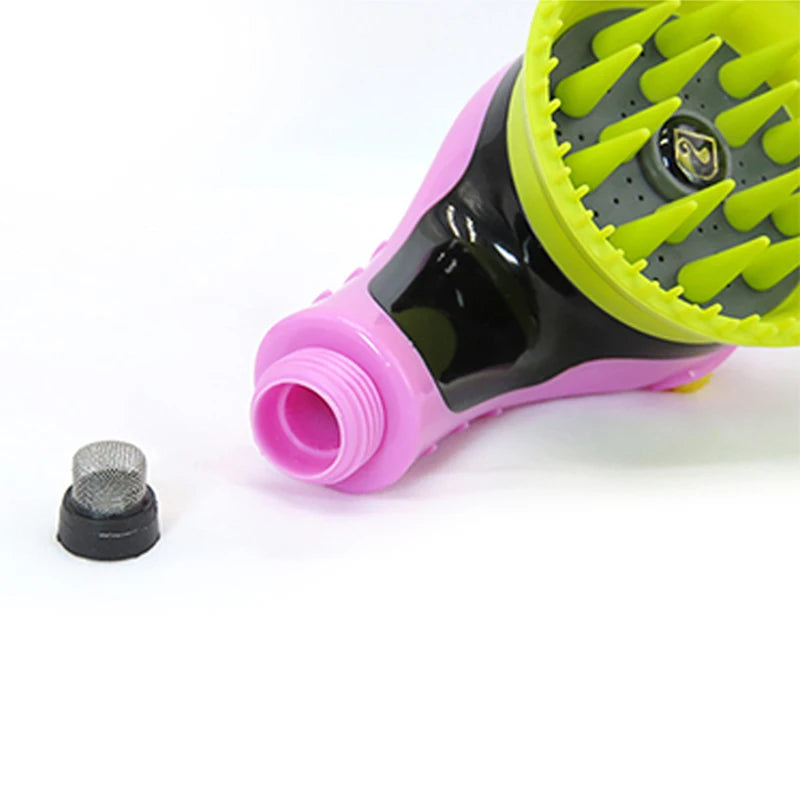 Dog Supply Head Wash Shower Pet Accessories Cats Brush Washing Bath Massage Combing Comb Shower Sprinkler Pet Dogs Animal Shower