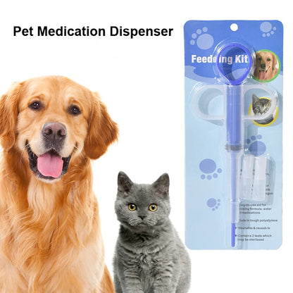 the PILL SHOOTER - 3PCS Pet Pill Shooter, Pill Popper for Cat/Dog, Pill Shooter Pet Feeding Dispenser Tool for Small Animal, Pet Feeding Push Pull