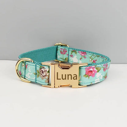 the ELITEPAW PERSONALIZED COLLAR - Designer Personalized Luxury Tactical Dog Collars, Pet Accessories, Personalized Printed Products for Dogs, Custom Dog Accessories