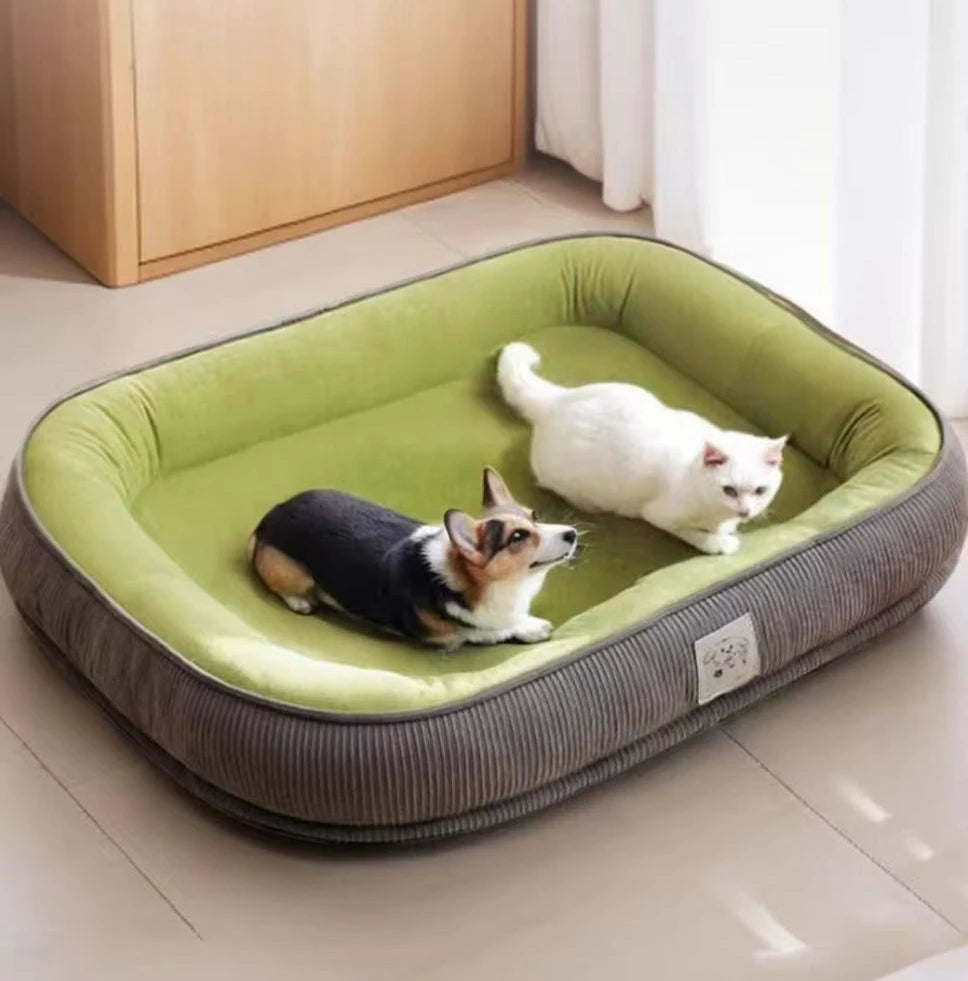 Pet Kennel Four Seasons Universal Removable and Washable Medium Small Dog Winter Warm Winter Dog Sleeping Mat Cat Nest