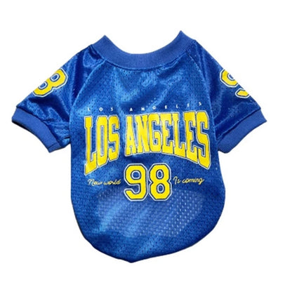 Summer Pet Dog Cooling Vest Fashion Soft Clothing Summer Casual Shirts Small Medium Large Dogs Puppy French Bulldog Pet Clothes