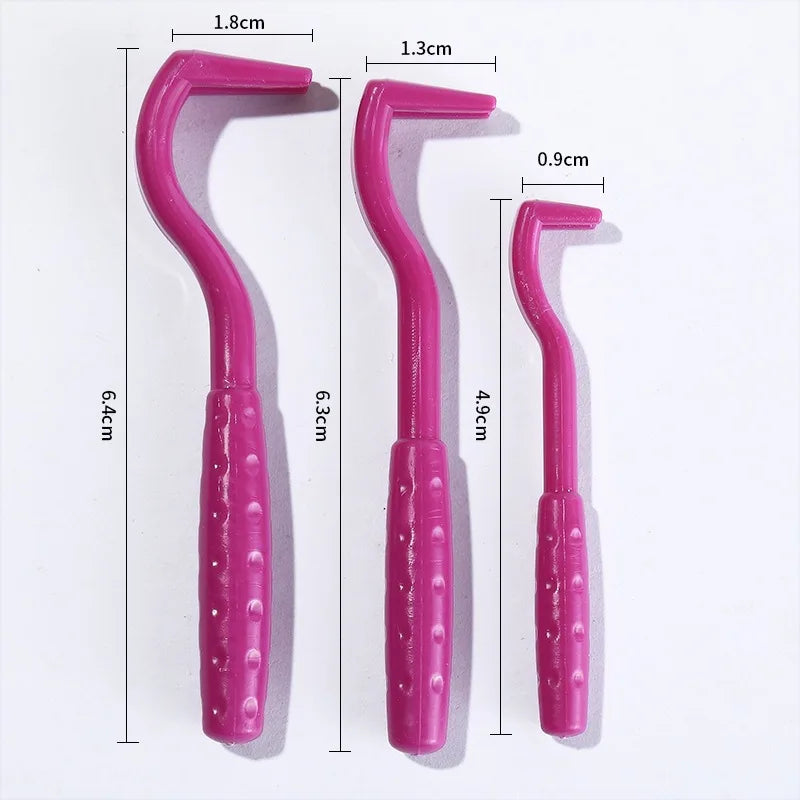 3Pack Flea Remover Hook Tick Remover Tweezer Tick Pull Pet Cat Dog Tick Clamp Accessaries Pet Mite Flea Extractor Dog Accessarie
