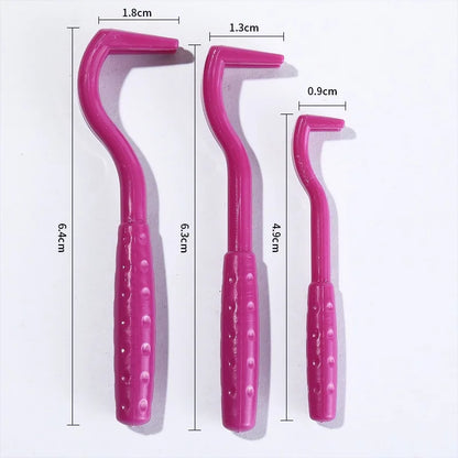 3Pack Flea Remover Hook Tick Remover Tweezer Tick Pull Pet Cat Dog Tick Clamp Accessaries Pet Mite Flea Extractor Dog Accessarie