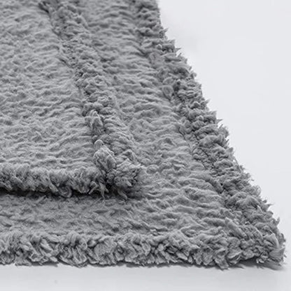 Pet Blanket Shu Cotton Velvet Dog Cat Blanket Mat Pet Supplies