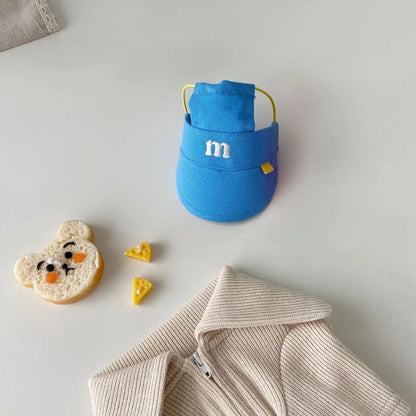 the DOGGY VISOR - Outdoor Accessories, Fashion Puppy Baseball Hat, Cute Multicolor Dog Sunscreen Cap, Adjustable Portable Three-Color Sun Summer Hat