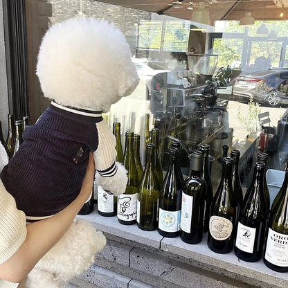 Winter Dog Coat Pet Dog Warm Clothes Kitten Puppy Costume Solid Dog Jacket Chihuahua French Bulldog Clothing for Dogs Pet Hoodie