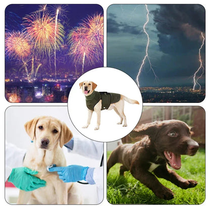 the ANXIETY JACKET - Winter Pet Coat Dog Anxiety Vest, Pet Dog Anxiety Jacket, Dog Calming Vest for Small-Medium-Large Dog, Dressing Pets Accessories