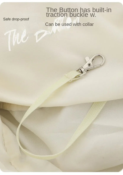 Winter Chest Pet Bag Extra Large Capacity Dog and Cat Bag Waterproof and Wind Resistant Portable Pet Bag