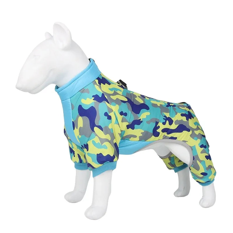 the SNOWPAWS INSULATED JACKET - Winter Warm Thick Pet Dog Jacket, Waterproof Dog Clothes for Small/Medium Dogs, Puppy Coat, Chihuahua/French Bulldog/Pug Clothing