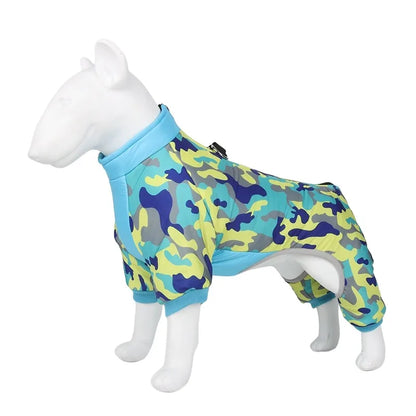 the SNOWPAWS INSULATED JACKET - Winter Warm Thick Pet Dog Jacket, Waterproof Dog Clothes for Small/Medium Dogs, Puppy Coat, Chihuahua/French Bulldog/Pug Clothing