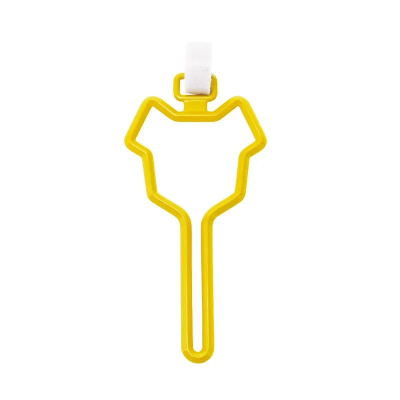 the POOP BAG CARRIER CLIP - Dog Poop Bag Holder, Pet Waste Carrier Clip, Hands-Free Dog Leash Dispenser, Outdoor Walking Puppy Poop Bags Clip, Easy to Carry