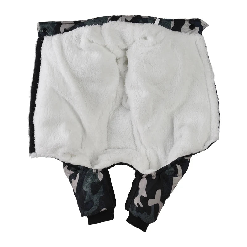 the CHILLGUARD REFLECTIVE COAT - Winter Pet Clothes, Warm Thick Fleece Puppy Jacket, Coat for Small Cozy Dogs, Reflective Costume, Chihuahua, French Bulldog Outfits