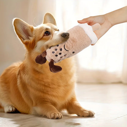 Plush Pet Dog Toy Cute Bite Resistant Pet Chew Toy for Small Medium Dogs Puppy Sleeping Companion Toy Dog Accessories