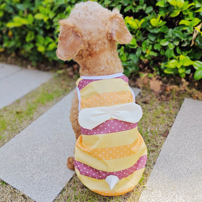 Cooling Dog Clothes Summer Cute Funny XS XXL Pet Costumes For Small Medium French Bulldog Terrier Chihuahua Yorkie Pug Cat Coat