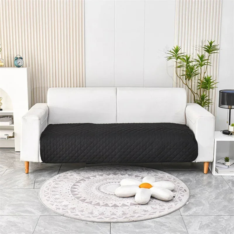 the PAWSHIELD WATERPROOF MAT - Waterproof Non-Slip Dog Bed Cover and Pet Blanket, Sofa Pet Bed Mat, Car Incontinence Mattress Protectors, Furniture Couch Cover