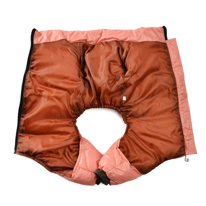 Winter Pet Jumpsuit Soft Warm Puppy Jacket Coat For Small Dogs Cats Zipper Solid Apparel Chihuahua French Bulldog Sphynx Costume