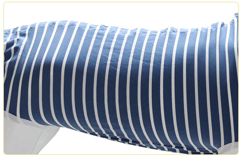 Modal Dog Recovery Clothing Pet Sterilization Surgery Suit  Anti Licking Wounds Dog Shirt for Large Dogs Four-legged Jumpsuit