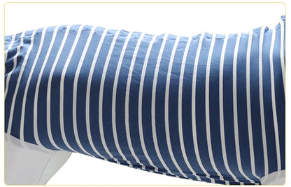 Modal Dog Recovery Clothing Pet Sterilization Surgery Suit  Anti Licking Wounds Dog Shirt for Large Dogs Four-legged Jumpsuit