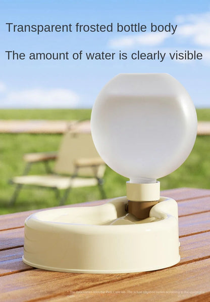 the WATER-ON-THE-GO - Pet Water Cup Outdoor Portable and Foldable Dog Travel Cup