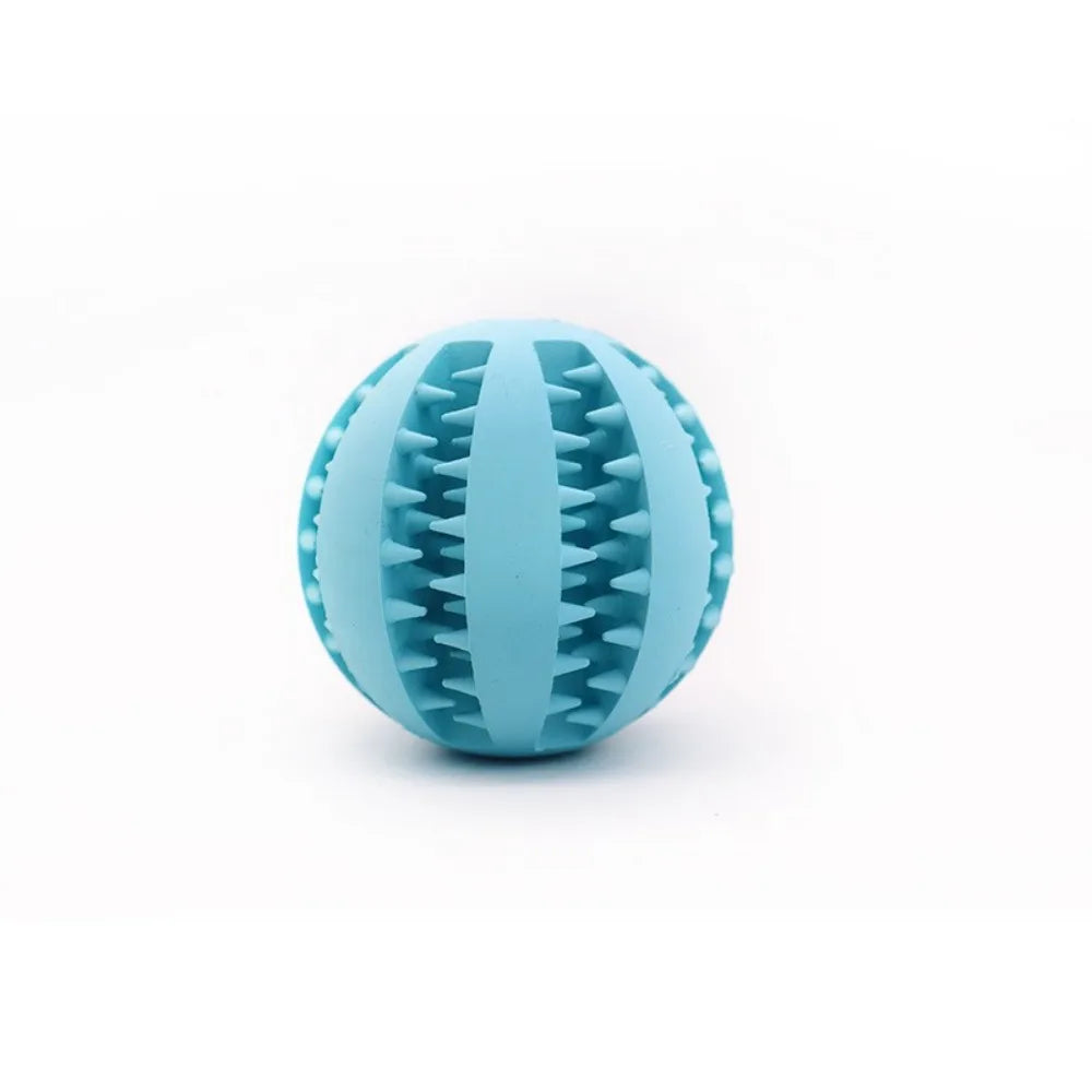 Dog Rope Ball Bite Resistance Training Ball with Rope Interesting Puzzle Teething Toy for Molar Teeth Cleaning Boredom Relieving