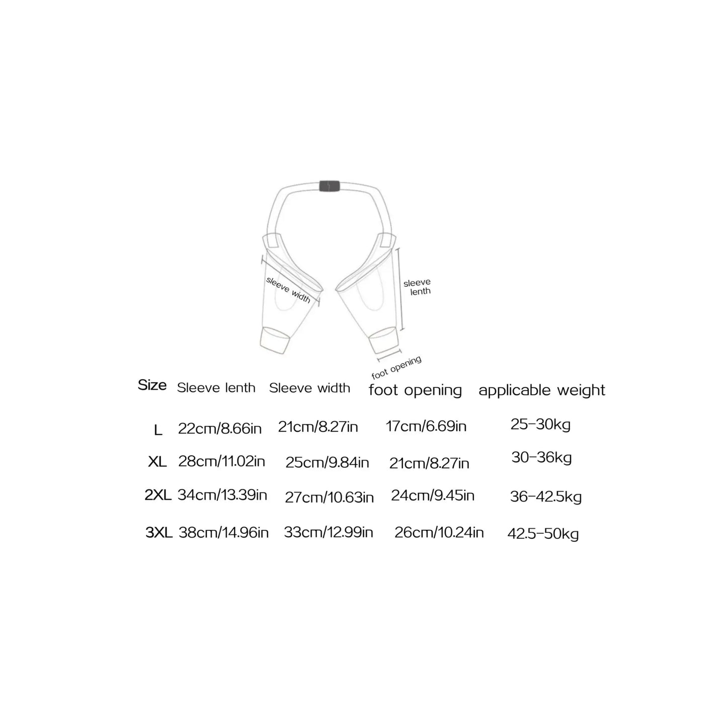 New Dog Knee, Leg, and Elbow Protective Clothing - Large Dog Wear resistant and Dirty Joint Protective Cover - Pet Clothing