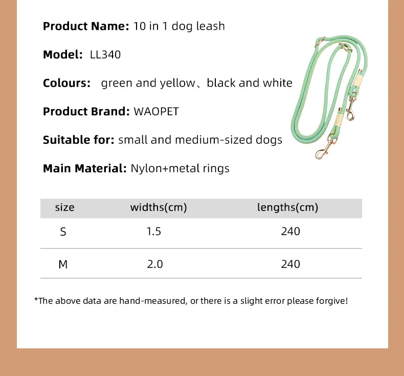 the SIMPLESTRIDE DOG COLLAR - Pet Dog Lead Rope Simple Trendy Style Collar, Leashes for Small/Medium and Large Dogs, Bulldog, Alaskan Malamute, Corgi, Teddy Dog