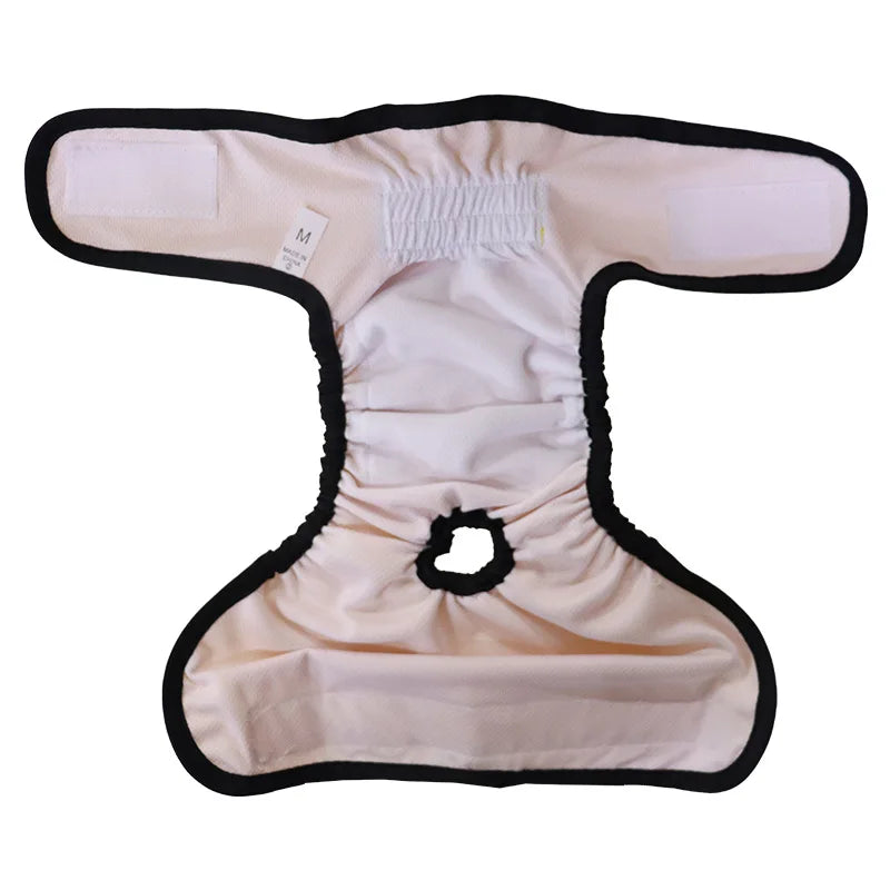 Washable Female Dog Diapers  Premium Reusable Diapers for Dogs in Heat Dog Diapers Female for Pet Iwith Adjustable Snaps