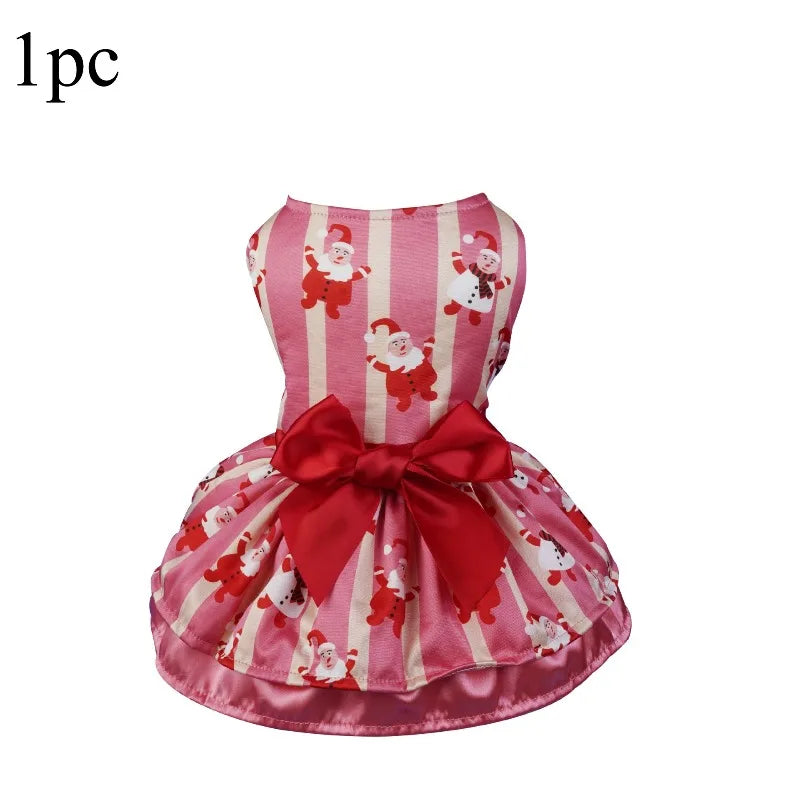 the HOLIDAYPAW PARTY OUTFIT - Christmas Pet Supplies, Personalized Pet Clothing, Christmas Party Decoration, Pet Clothing, Holiday Accessories