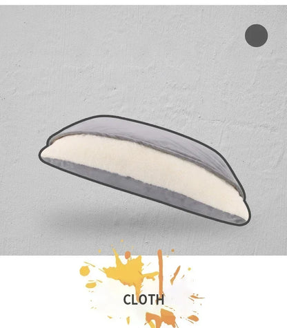 Pet Dog Kennel Cat Nest Teddy Bear Winter Thermal Mat for All Seasons Fully Washable Winter Large Dog Enclosed Pet Sleeping