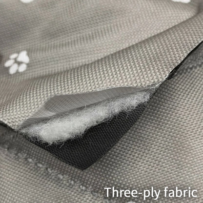 Waterproof SUV Cargo Liner for Dogs,Dog Seat Cover Mat for SUVs Sedans Vans,Large Size Universal Fit