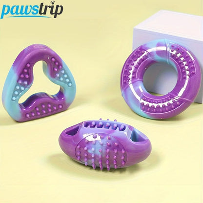 TPR Pet Dog Chew Toy for Small Medium Dogs Bite-Resistant Dog Cleaning Teeth Toy Interactive Puppy Toy Pet Supplies