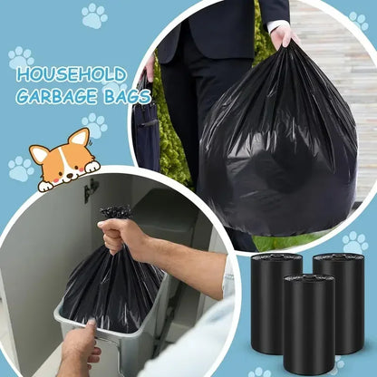 the POOPER SCOOPER - 15/600PCS Dog Poop Bags, Disposable Pet Waste Bags, Dog Waste Bags, Designer Pet Poop Clean Pick-Up Bags, Dispenser Tools