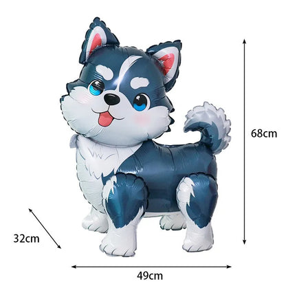 Pet Dog Cupcake Toppers Pet Dog Themed Birthday Party Supplies Dog Face Cake Toppers Puppy Theme Birthday Party Decoration