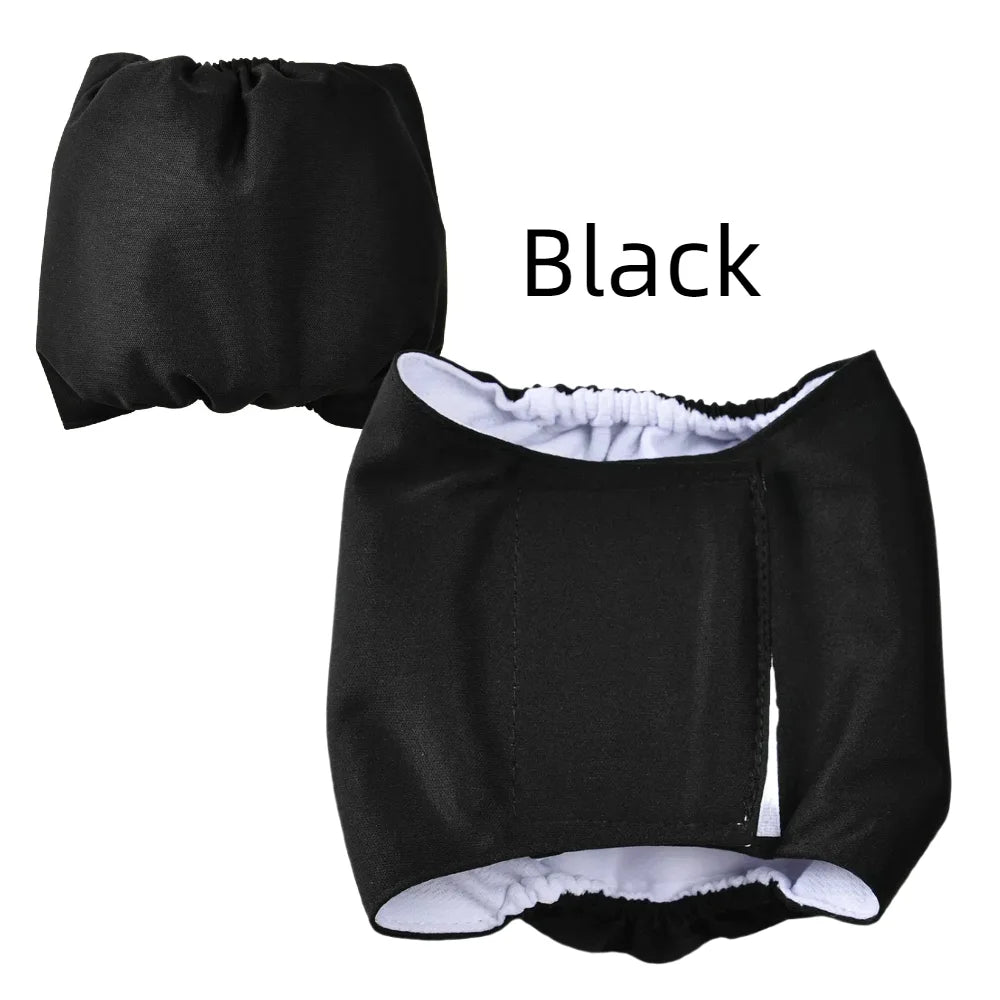 Washable Male Dog Diaper for Small Medium Dogs Reusable Pet Sanitary Panties XS Leak Proof Urine Pant Puppy Chihuahua Supplies