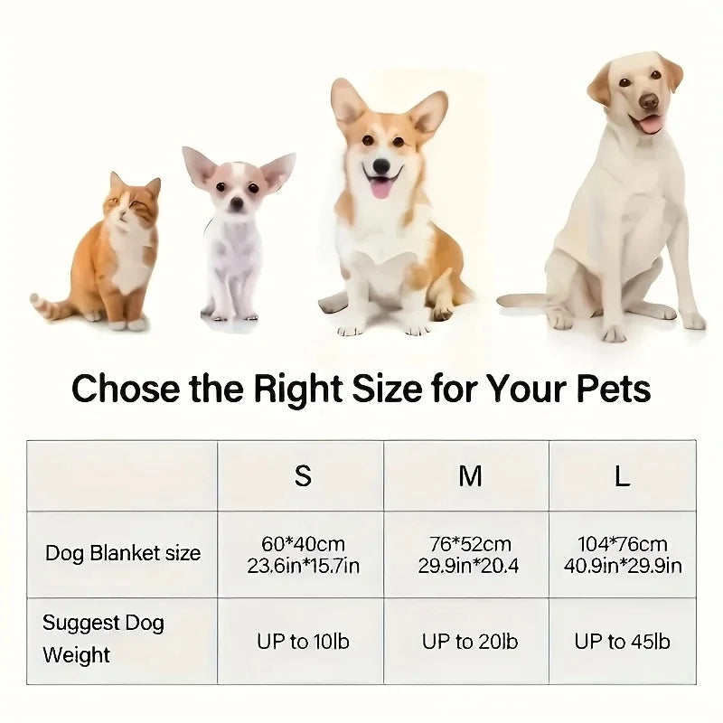 Soft Flannel Fleece Cat Dog Blanket Bed Mats Paw Foot Print Warm Pet Blanket Sleeping Beds Cover Mat For Dogs Cats Pets supplies