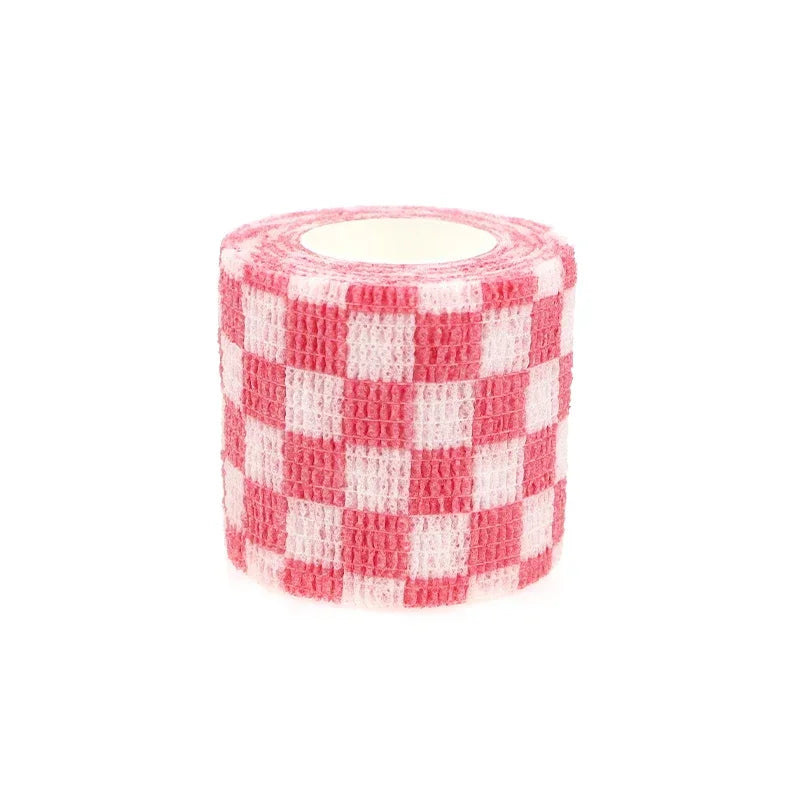 12 Rolls Self Adherent Bandage Elastic Bandage Self Adhesive Bandage Vet Wrap for Dog Cat Horse Pet Animals Ankle Sprains