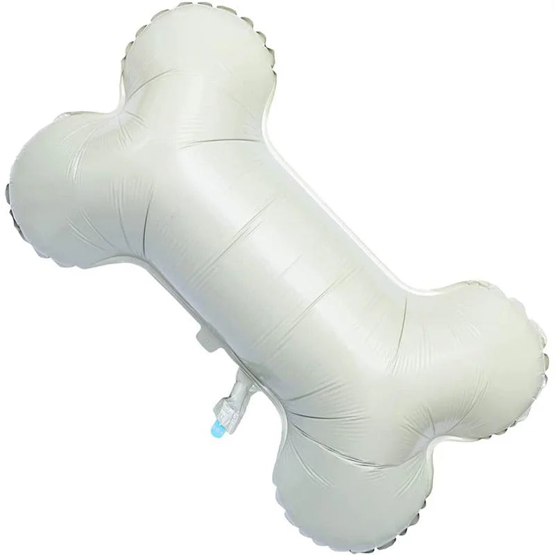 Large Dog Party Balloons Decorations Banner Pet Festivals Party Supplies Paw Bone Foil Balloons Pets Birthday Decorations