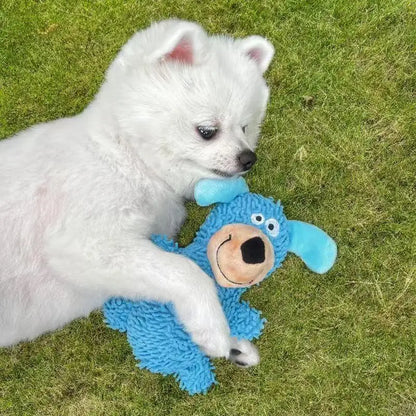 Squeaky Dog Toys Dogs Interactive Toys Make Dog Fondle Admiringly Chew Toy for Dog Pet Teeth Cleaning Bite Resistance Pet Toys