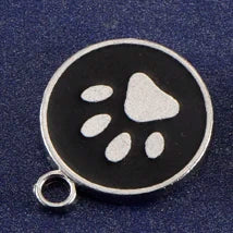 Pet Id Paw Tag for Dog, Puppy, Kitten, Cat Collar Accessories, Dog ID Tag, Free Engraving, Message , Pet Supplies Products