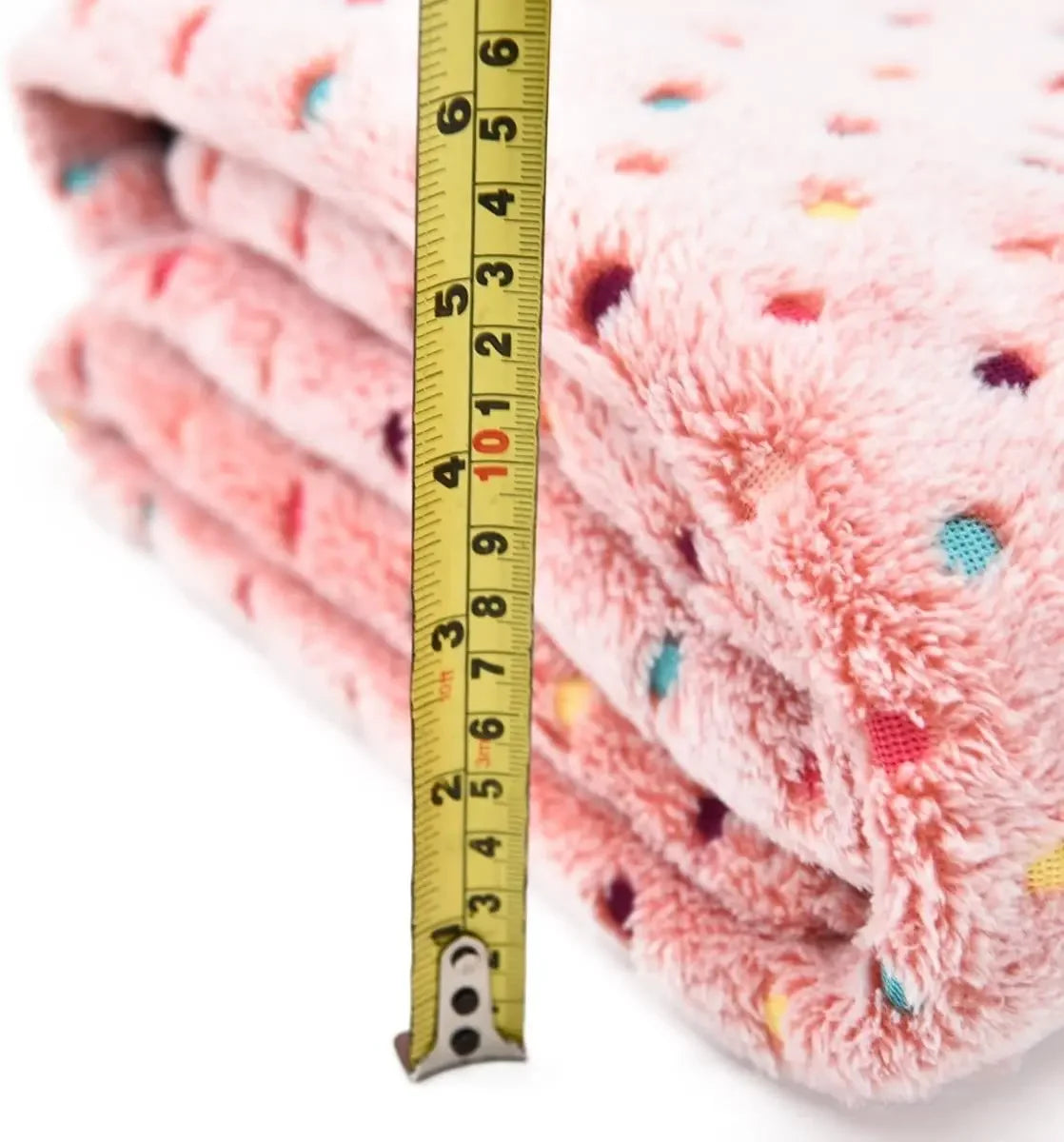 Soft Fluffy High Quality Pet Blanket Cute Cartoon Pattern Pet Mat Warm And Comfortable Blanket For Cat Dogs Mat Cover Pet Suppli