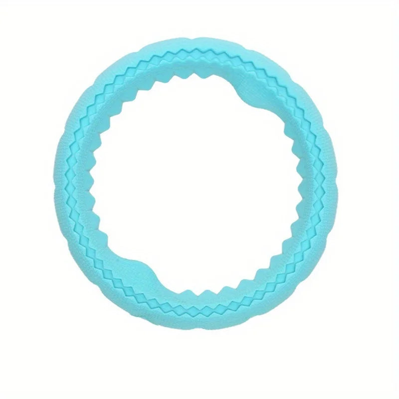 TPR Dog Toy Interactive Pet Flying Disk Training Ring Bite-Resistant Floating Toy for Dogs Aggressive Chewing Pet Toys