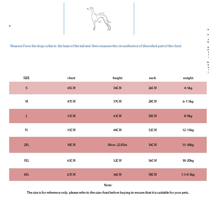 Spring new hooded pet sweatshirt Italian iggy coat Whippet sweatshirt suitable for small and medium-sized dogs