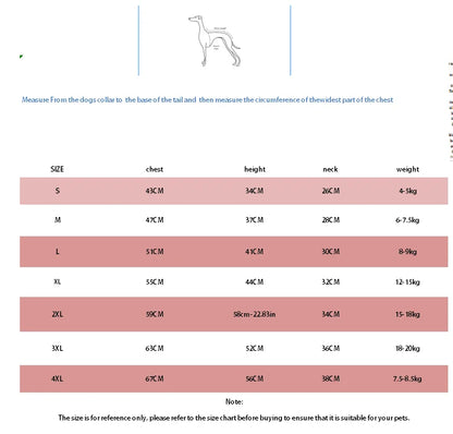 Spring new hooded pet sweatshirt Italian iggy coat Whippet sweatshirt suitable for small and medium-sized dogs