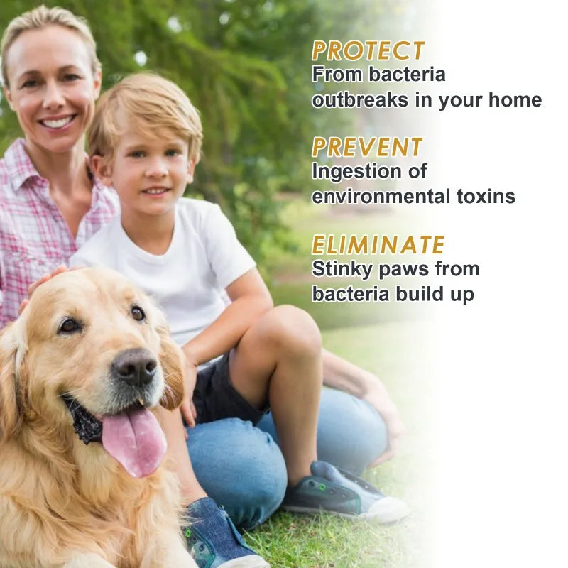 the PAW CLEANER - Dog/Cat Feet Cleaner, Pet Foot Cleaner, Foam Rinse-Free Puppy Paw Cleaner, Foam for Cute Cats for Foot Cleaning, Silicone Brush