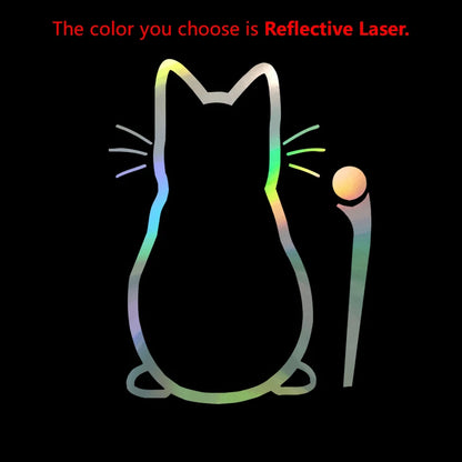 Puppy Dog Car Rear Windshield Wiper Decor Decals , Animal Cat Vinyl Art Sticker For Truck Car Bumper Funny Decoration