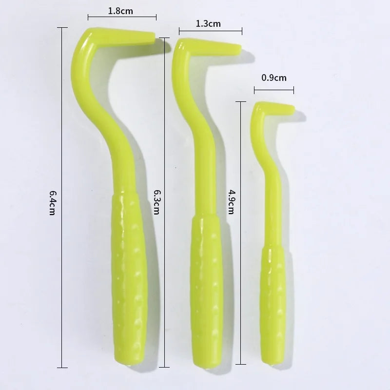 3Pack Flea Remover Hook Tick Remover Tweezer Tick Pull Pet Cat Dog Tick Clamp Accessaries Pet Mite Flea Extractor Dog Accessarie